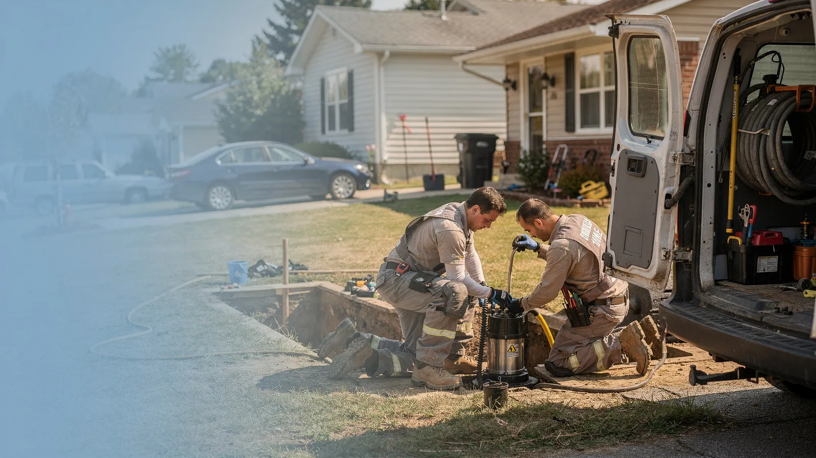 Sump Pump Installation in Holt, MI near me